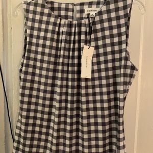 Calvin Klein Women’s Blouse SZ M 👠💄👚